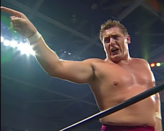 WCW Spring Stampede 1997 - Steven Regal challenged Prince Iaukea for the TV title 