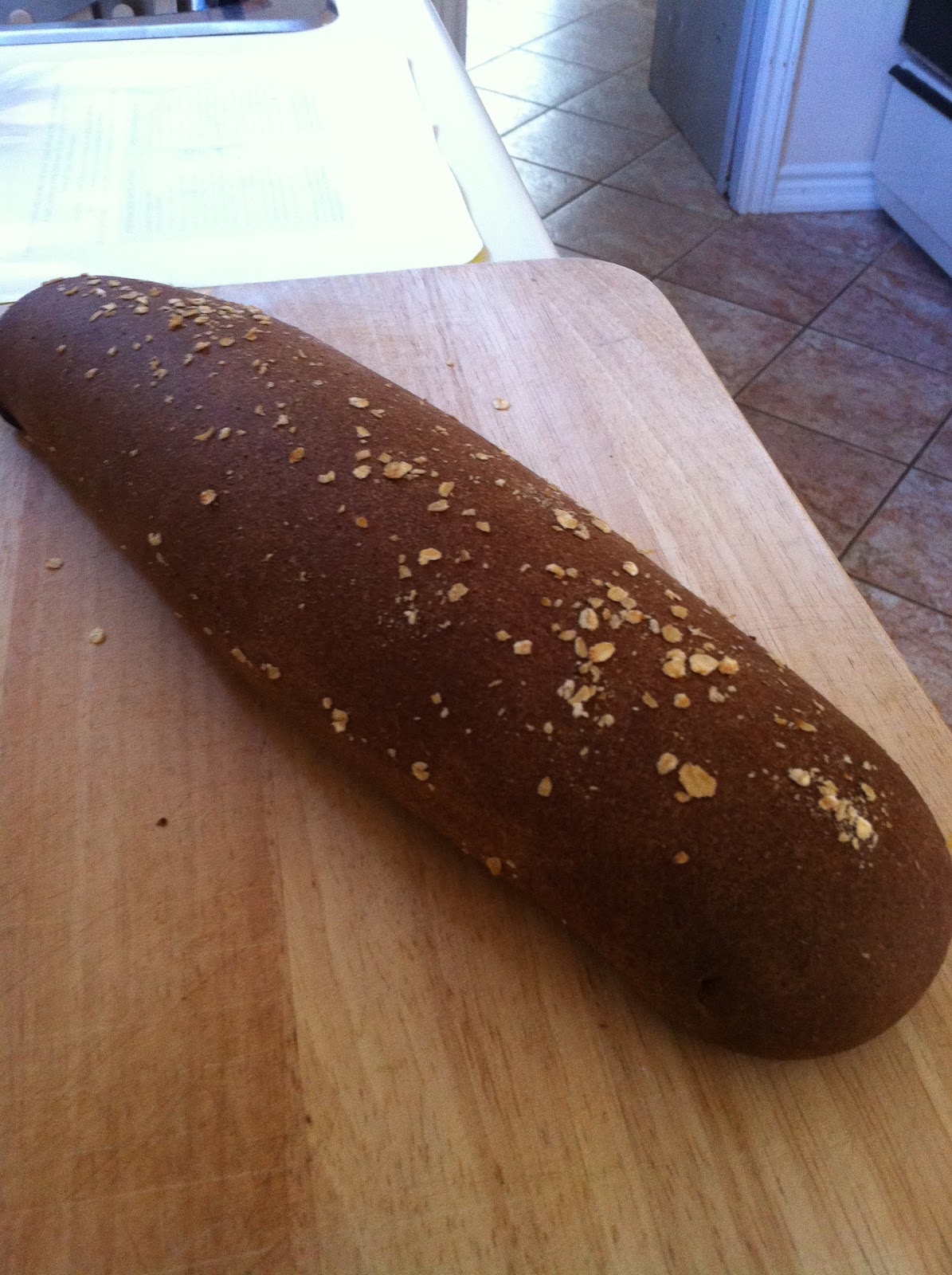 Life From Scratch Dark Rye Bread