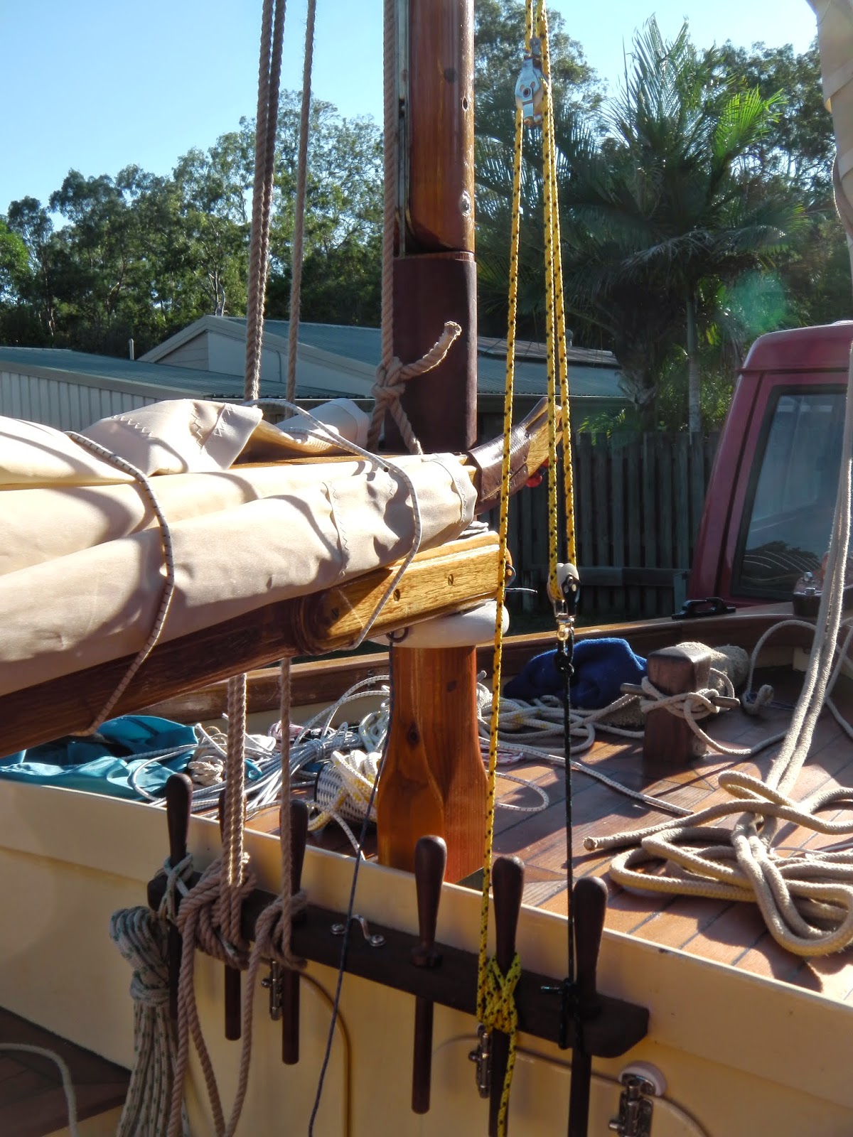 Dave's SFD Able Build The Jib Halyard