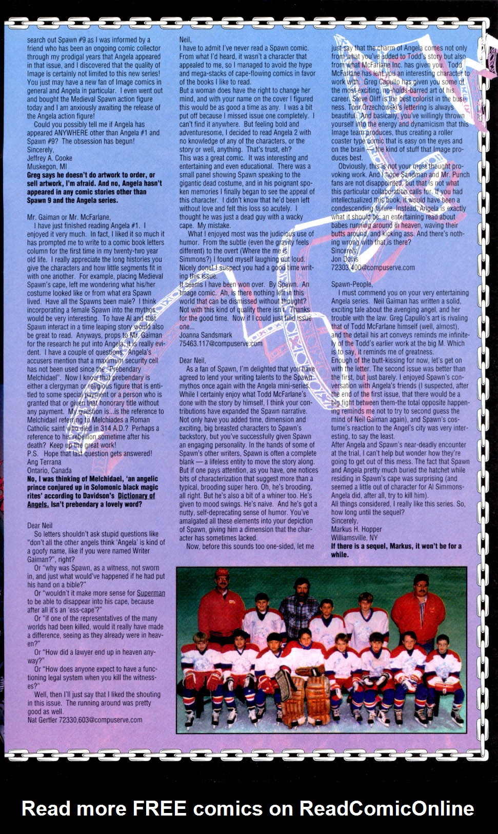 Angela (1994) Issue #3 #4 - English 27