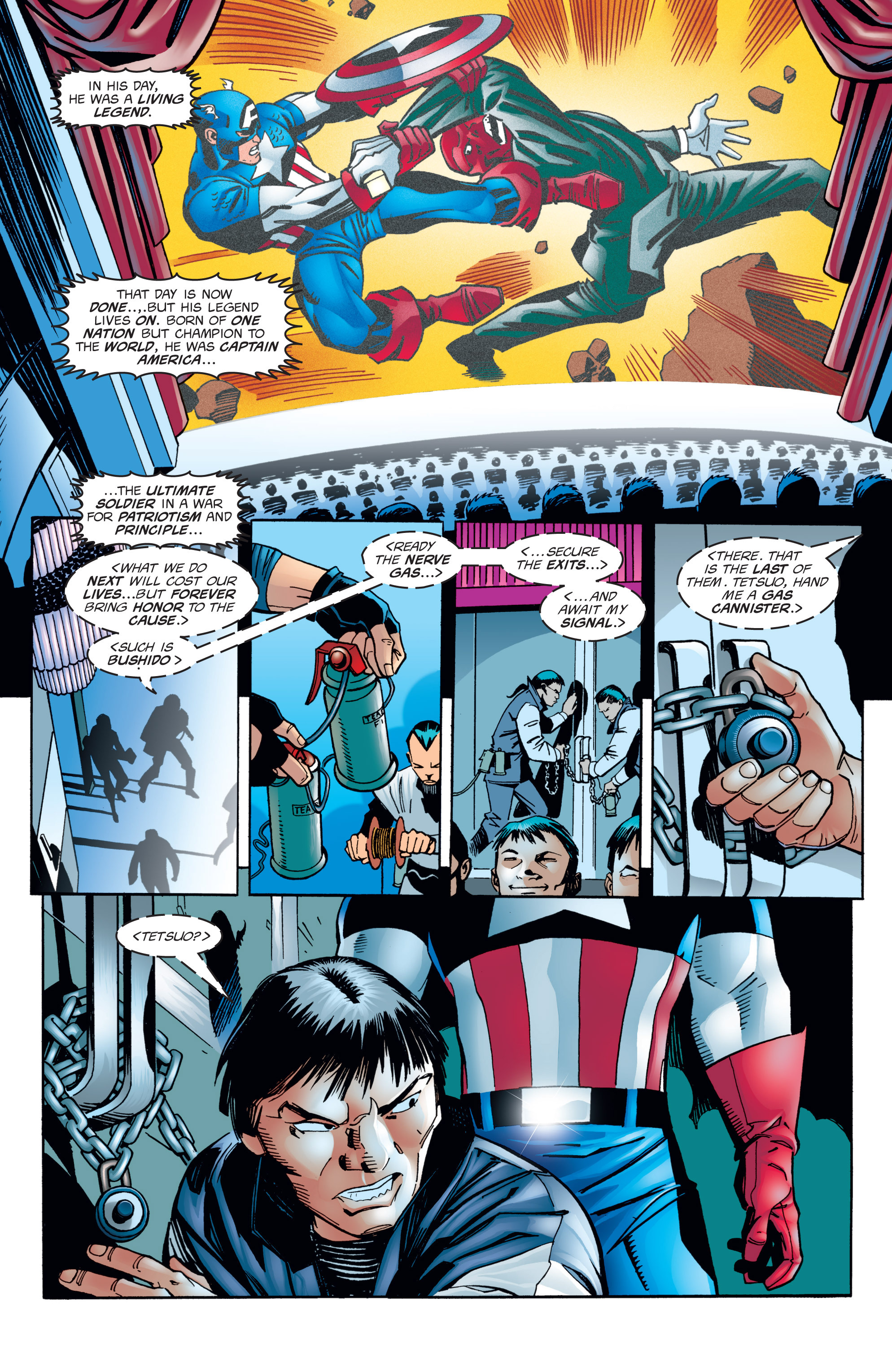 Captain America (1998) Issue #1 #4 - English 21