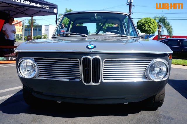 Classic BMW 1600 Pristine Condition Showcased at Funfzehn Orange, CA 
