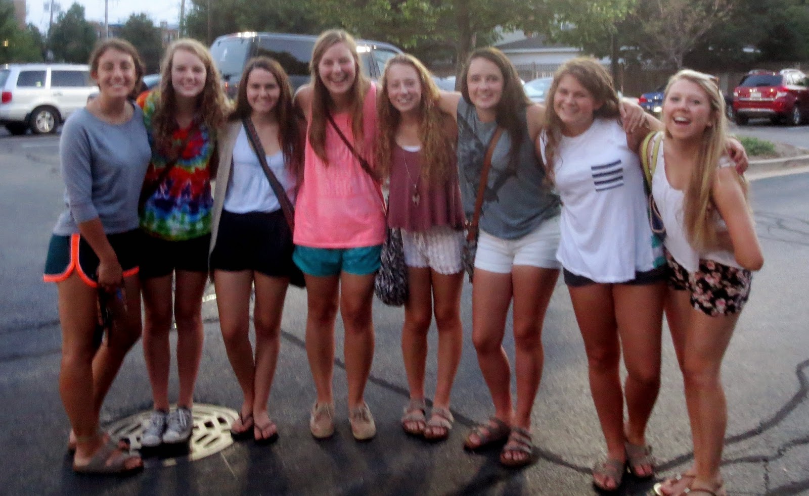 Overlap: Camp Tecumseh In The City #reunions