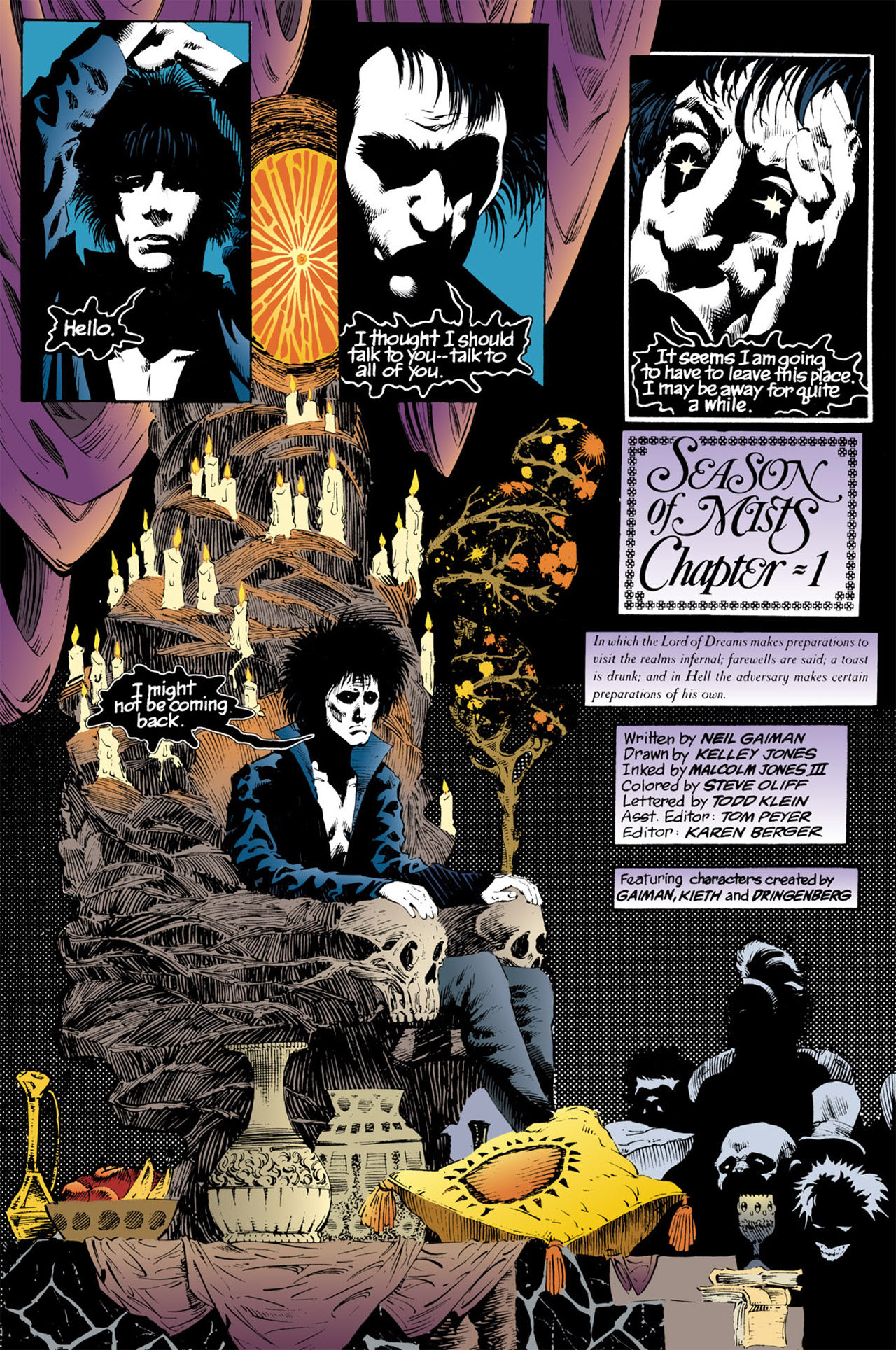 The Sandman (1989) issue 22 - Page 5
