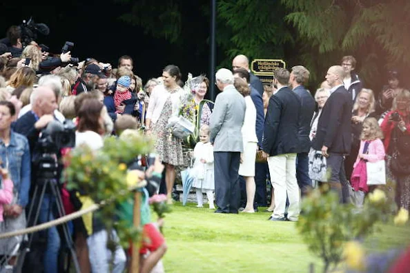 King Carl Gustaf and Queen Silvia, Crown Princess and Prince Daniel  and Princess Estelle