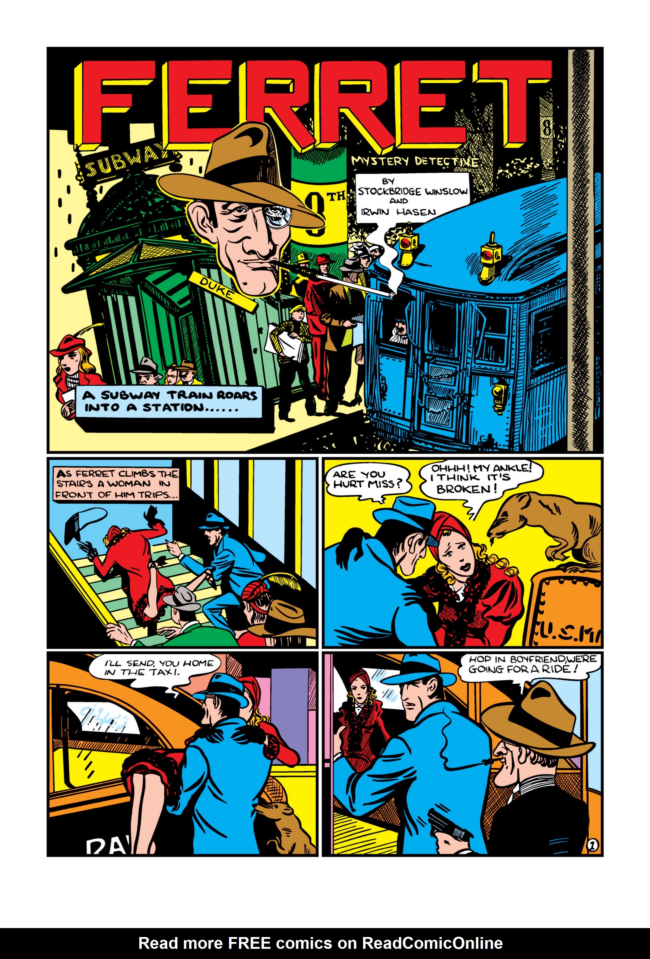 Read online Marvel Masterworks: Golden Age Marvel Comics comic -  Issue # TPB 2 (Part 2) - 88