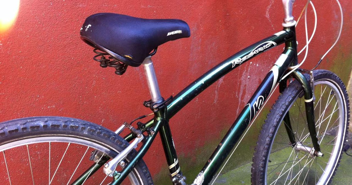 Bike Boom refurbished bikes 2001 K2 Rosario mountain / comfort bike