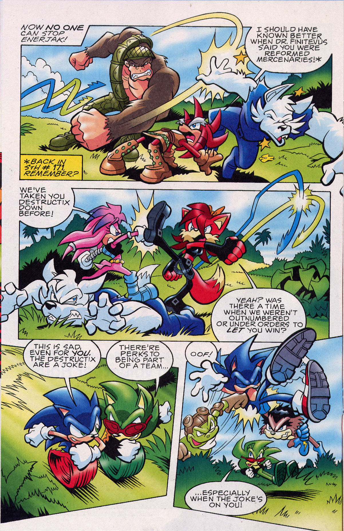 Read online Sonic The Hedgehog comic -  Issue #183 - 8