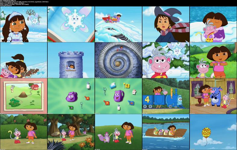 dora saves the snow princess is a direct to video release based on the popu...