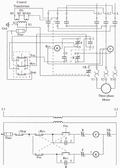 Ac Motor Circuit ~ Ac Motor Kit Picture