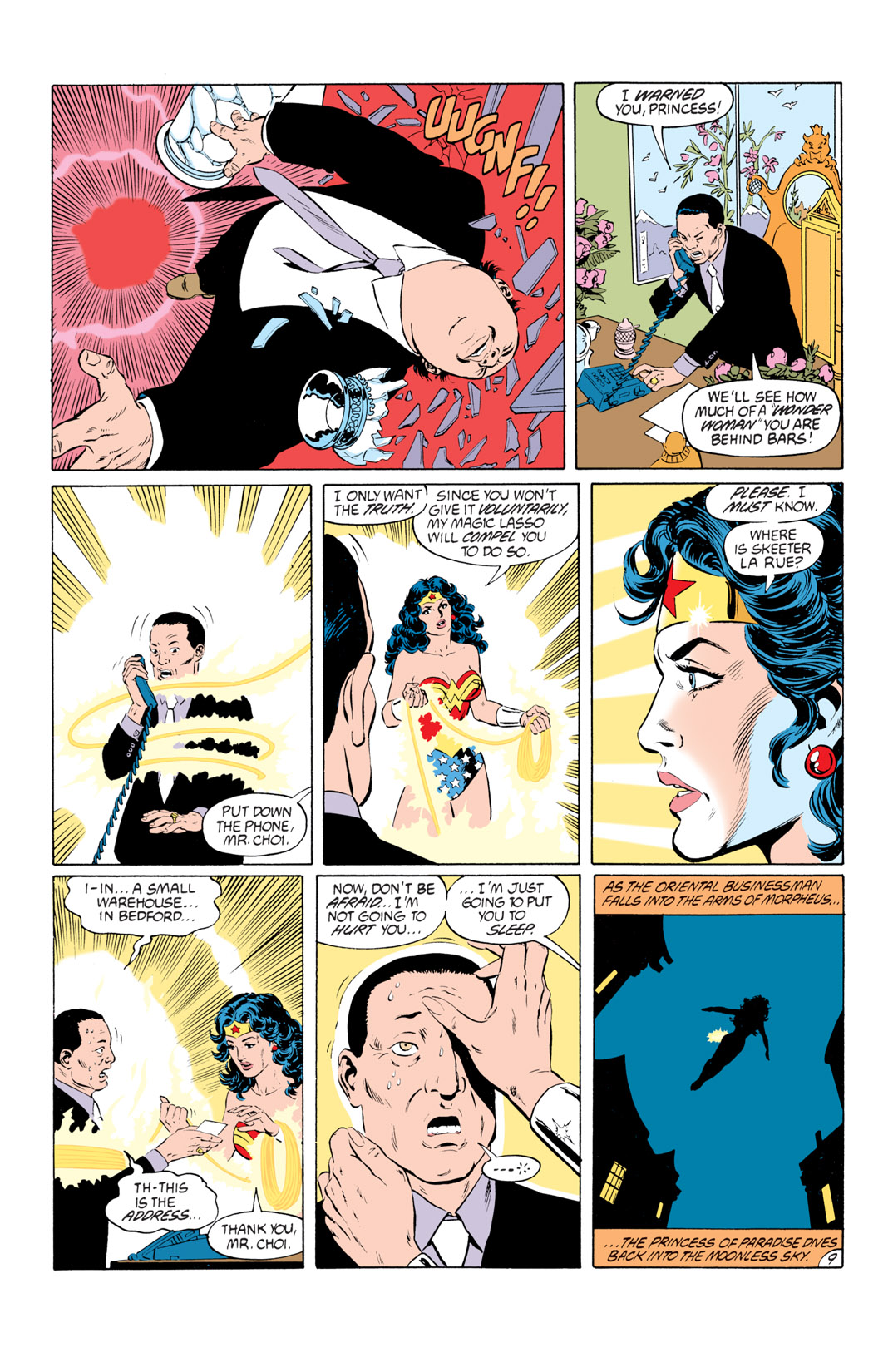 Read online Wonder Woman (1987) comic -  Issue #20 - 10