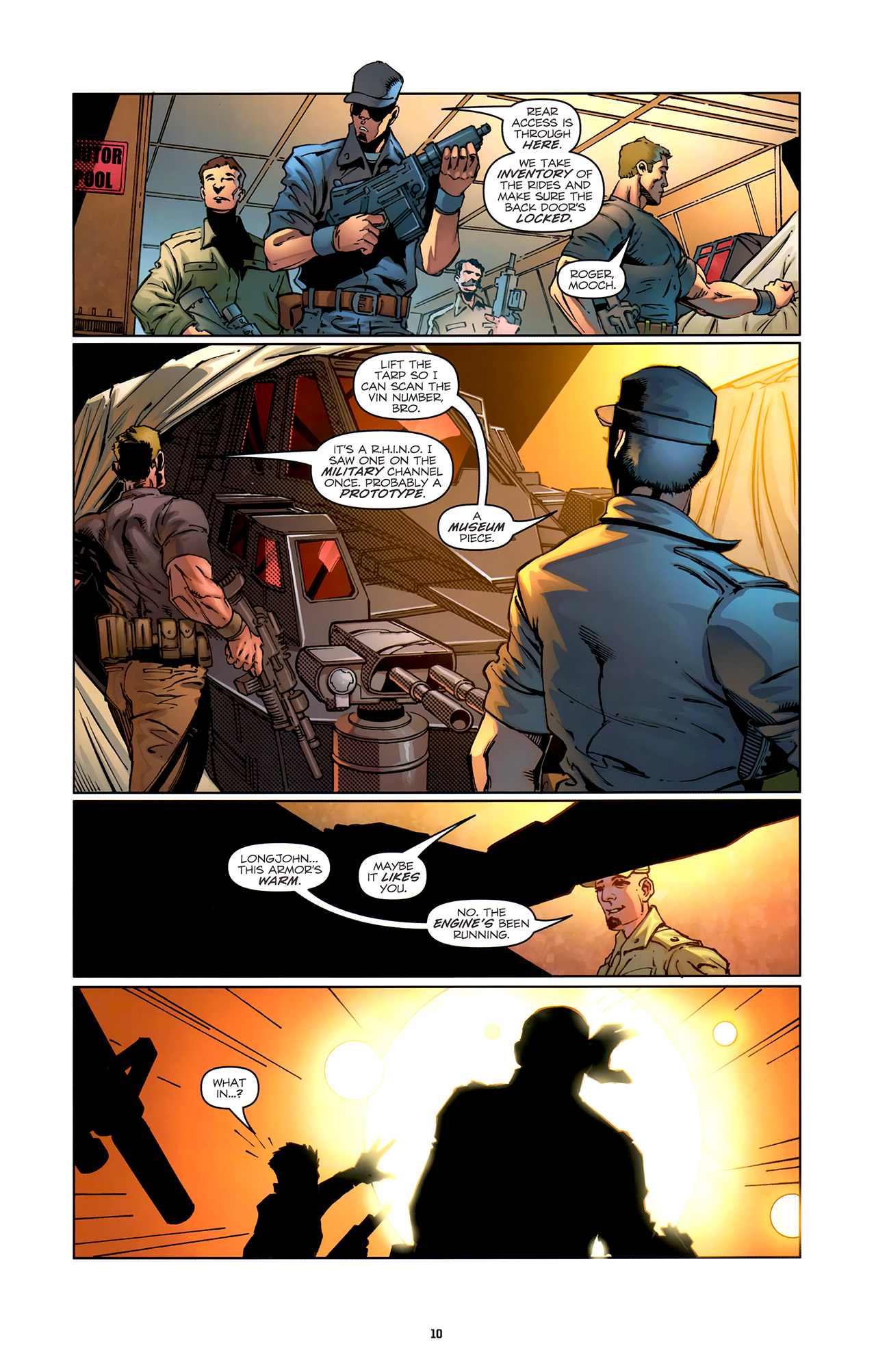 G.I. Joe (2011) Issue #5 #5 - English 13