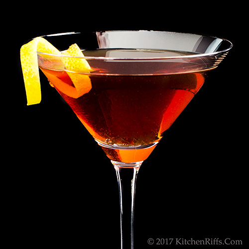 Fourth Regiment Cocktail