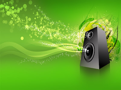 Green Music speakers