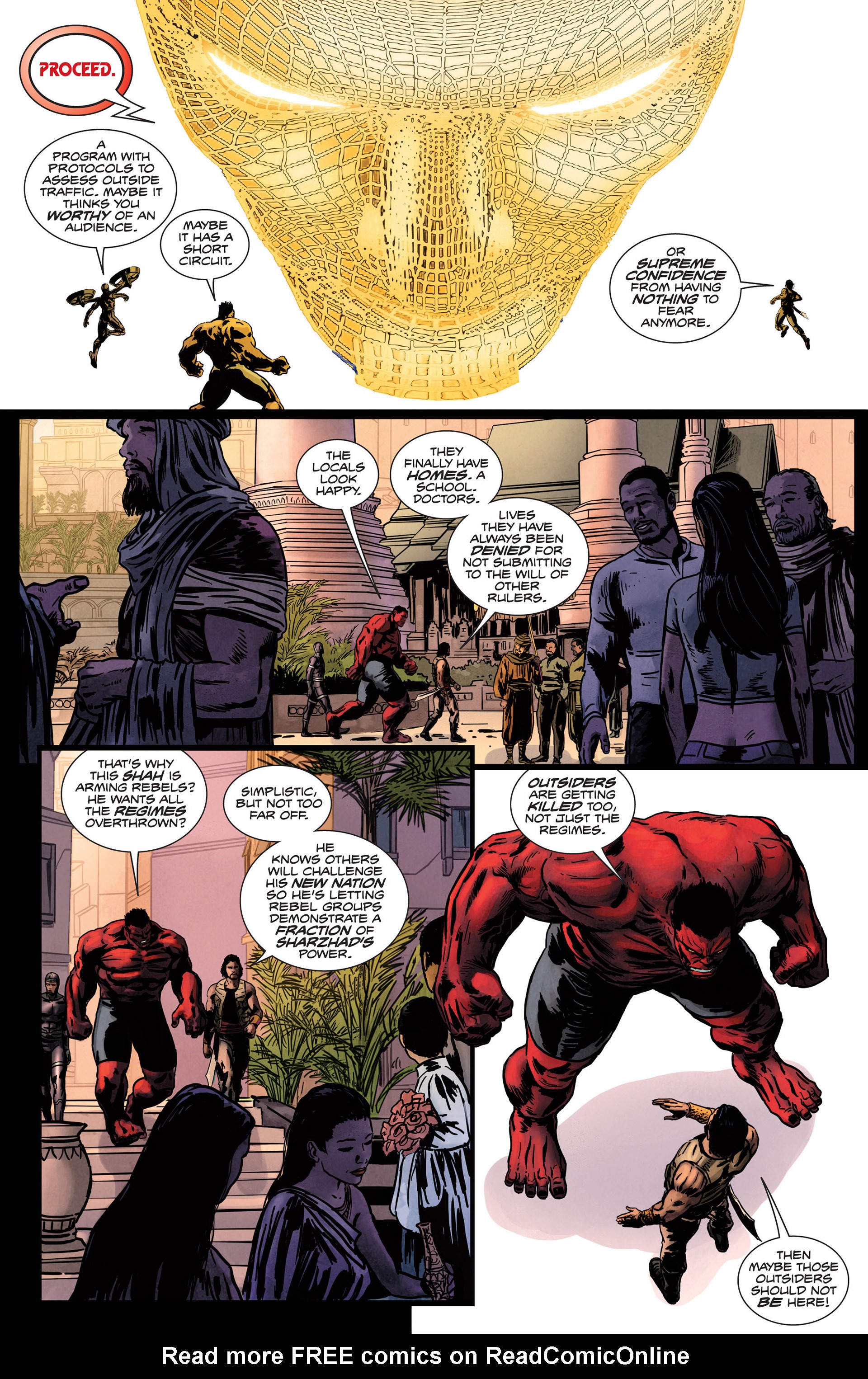 Read online Hulk (2008) comic -  Issue #44 - 17