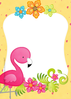 Flamingo: Free Printable Mini Kit. 