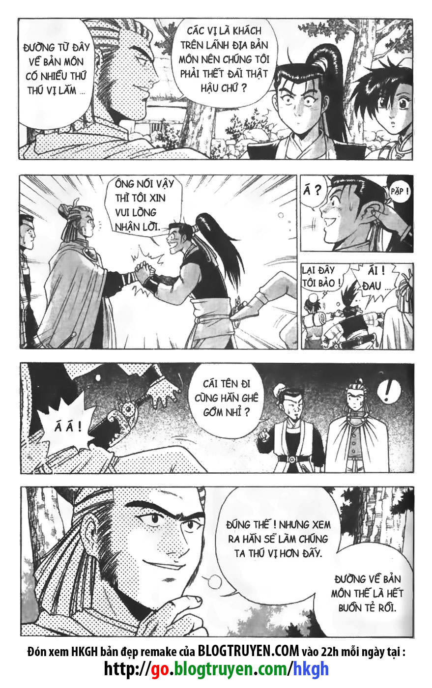 Hiệp Khách Giang Hồ chap 177 - Trang 4