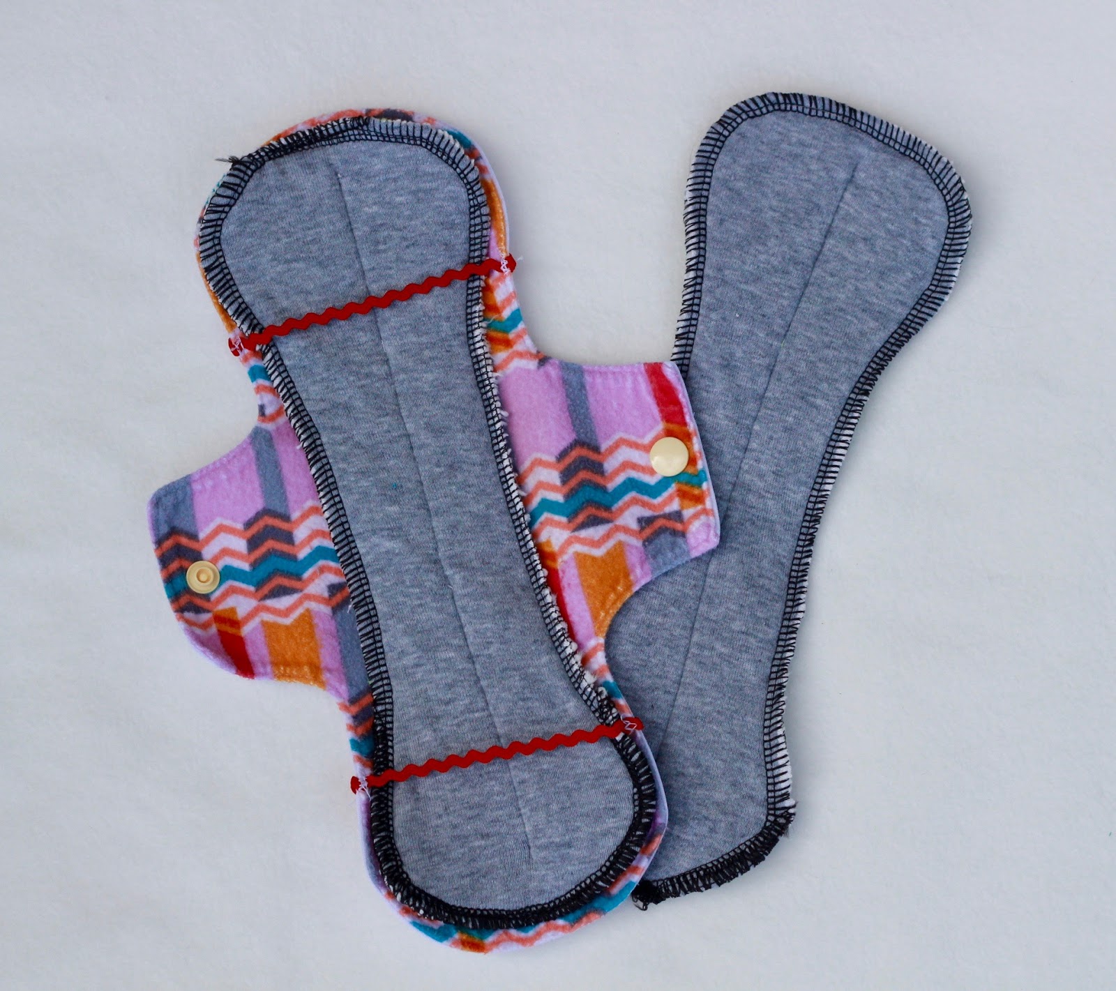 Reusable Pads Template / Luna Wolf Free Cloth Menstrual Pad Patterns