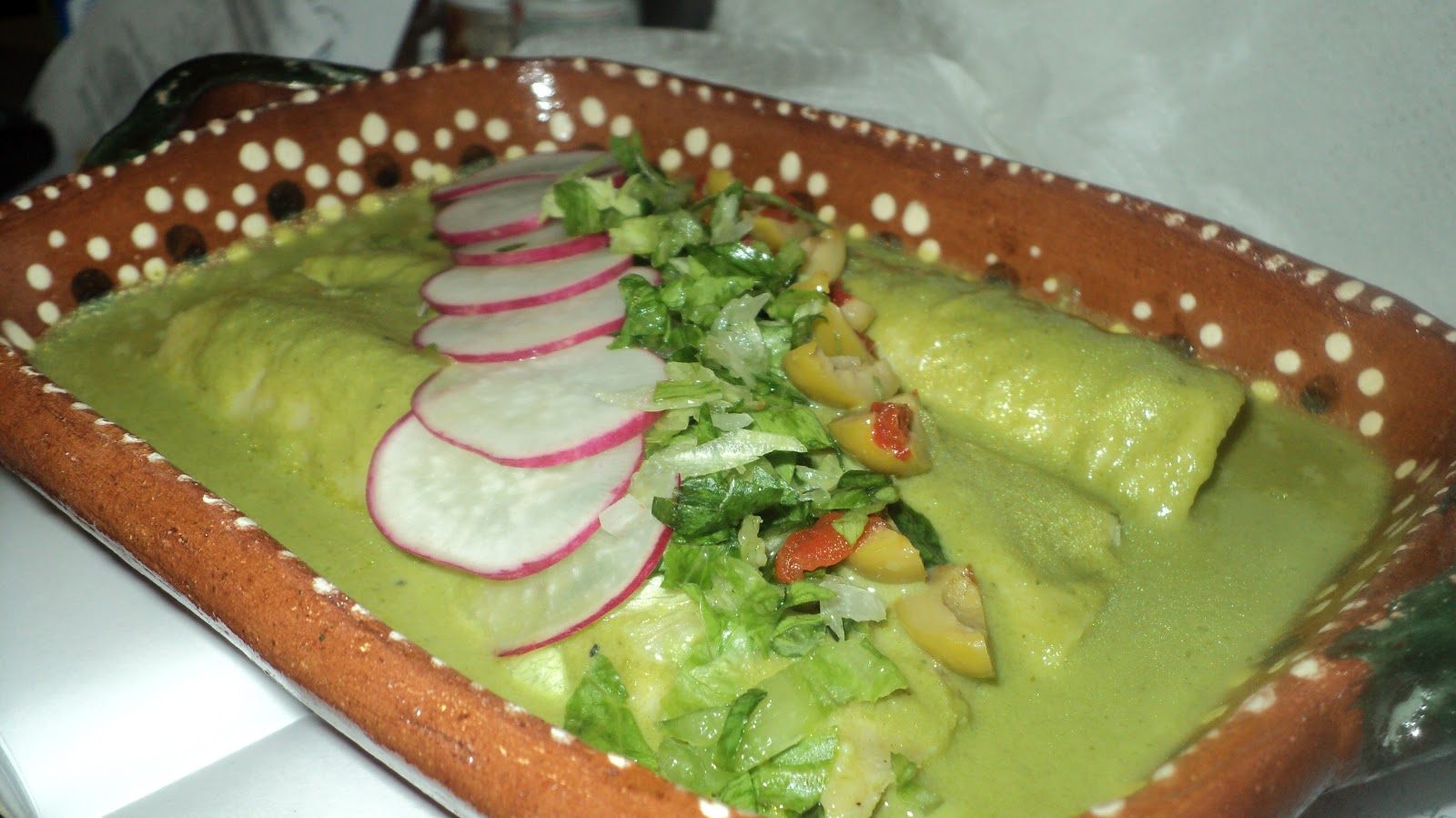 Reto No.1 Enchiladas verdes de Aguascalientes GASTRONÓMICA...