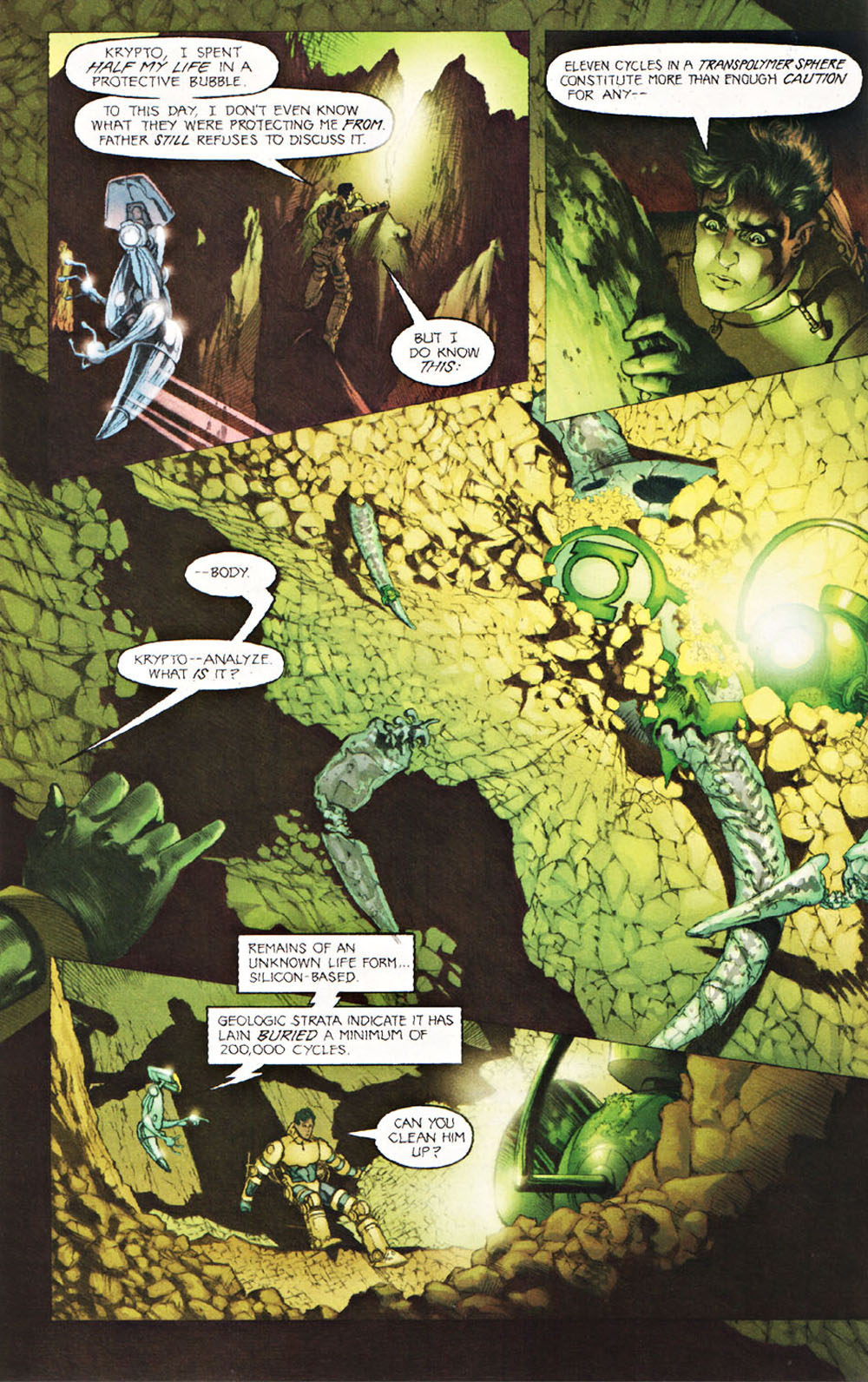 Superman: Last Son of Earth issue 1 - Page 38