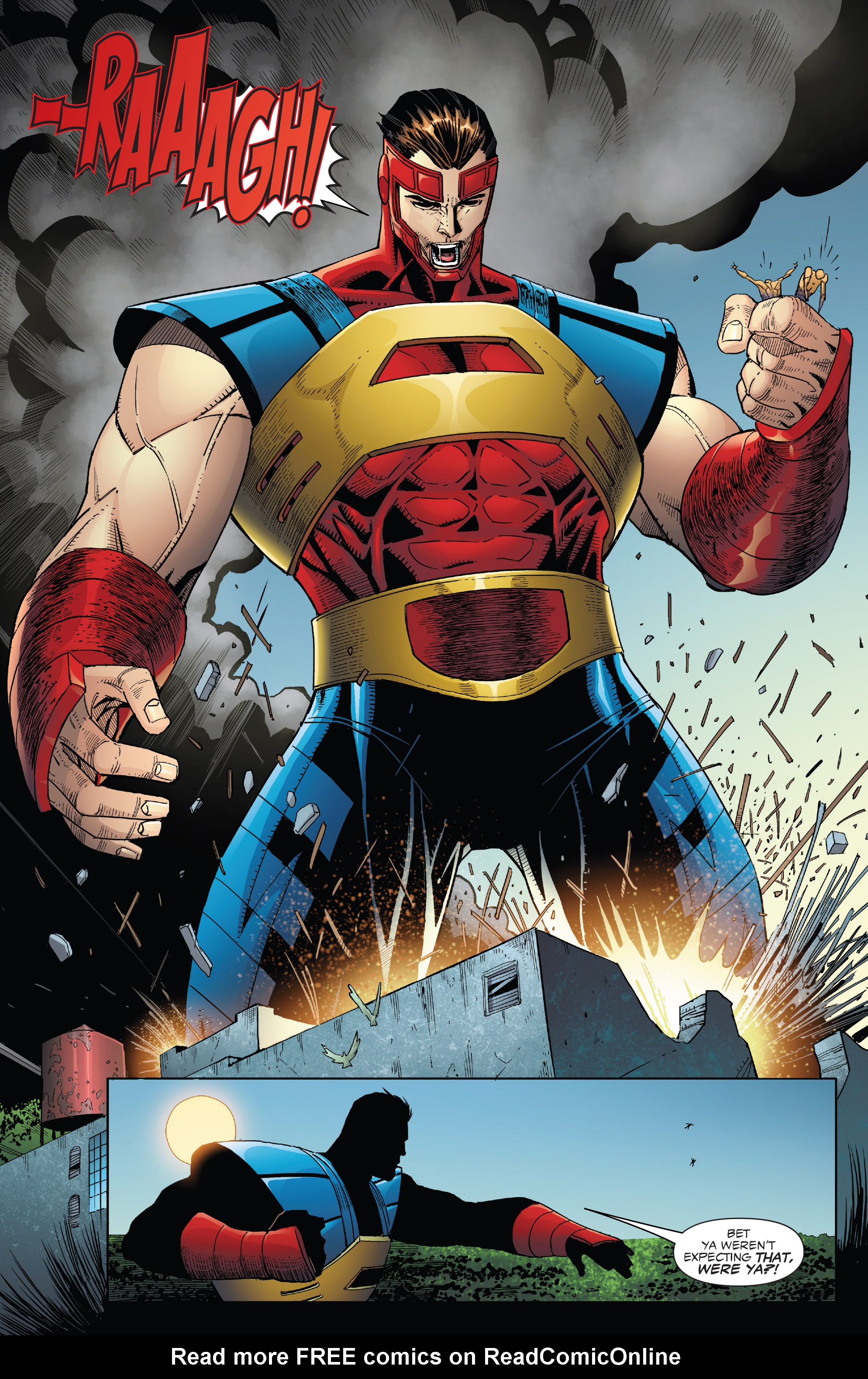Read online Thunderbolts (2016) comic -  Issue #2 - 15