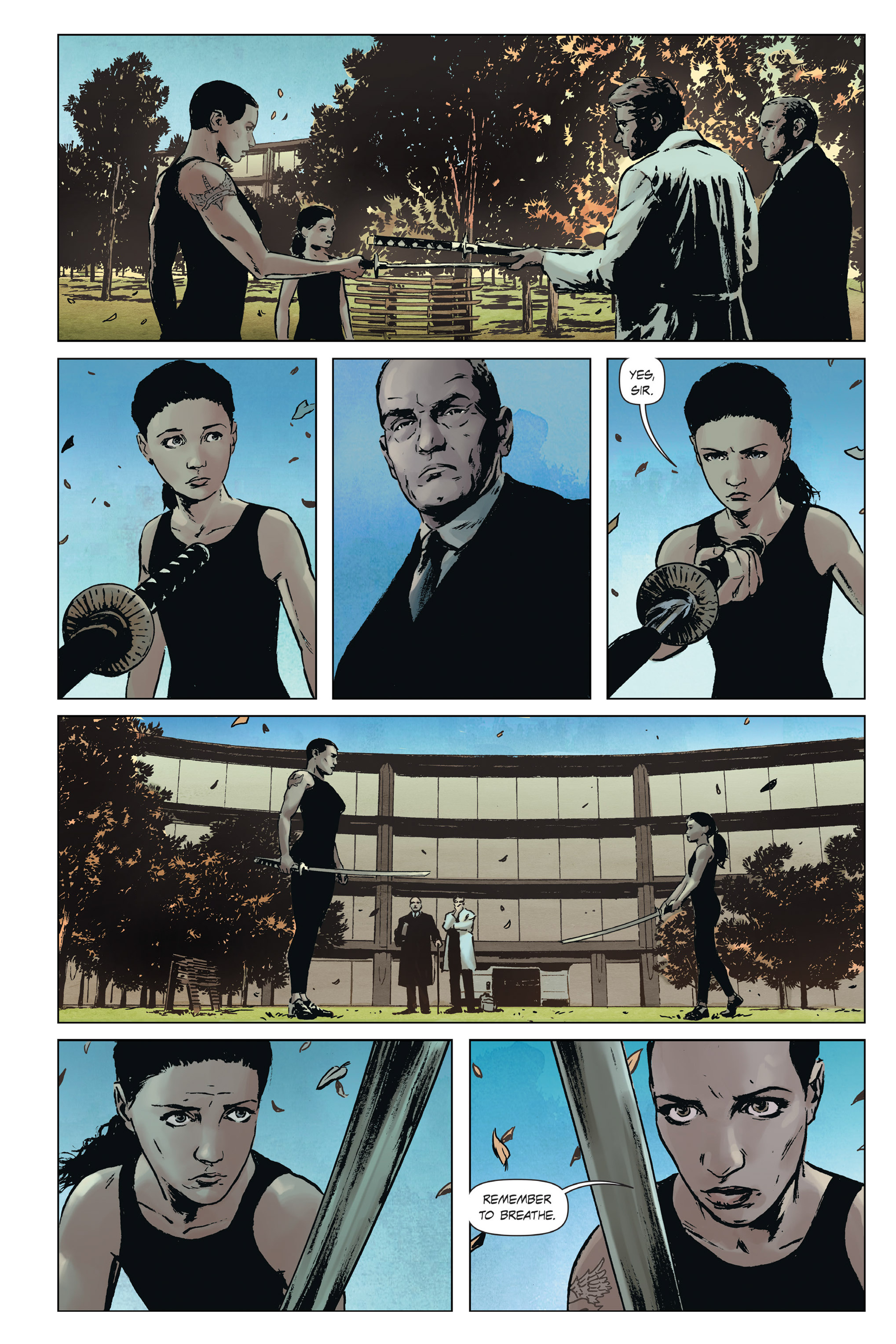 Read online Lazarus (2013) comic -  Issue # _HC 1 - The First Collection - 210