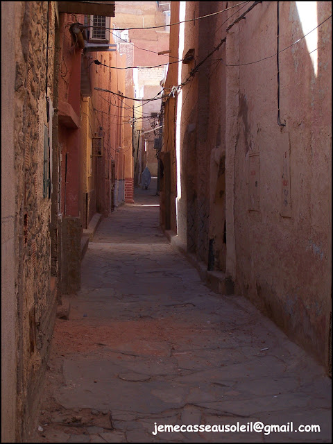 Ruelle à Ghardaïa