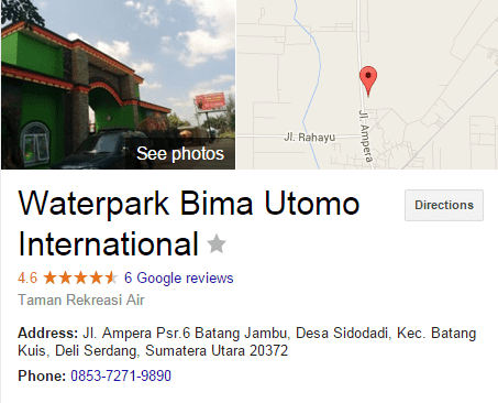 Bima Utomo Waterpark