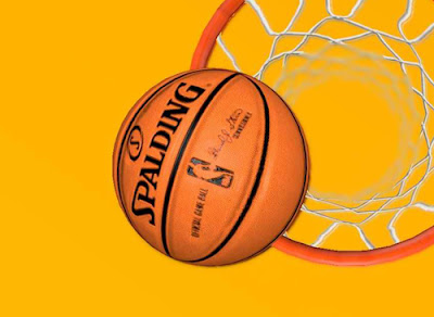 NBA 2K13 Spalding Ball HD Texture Mod