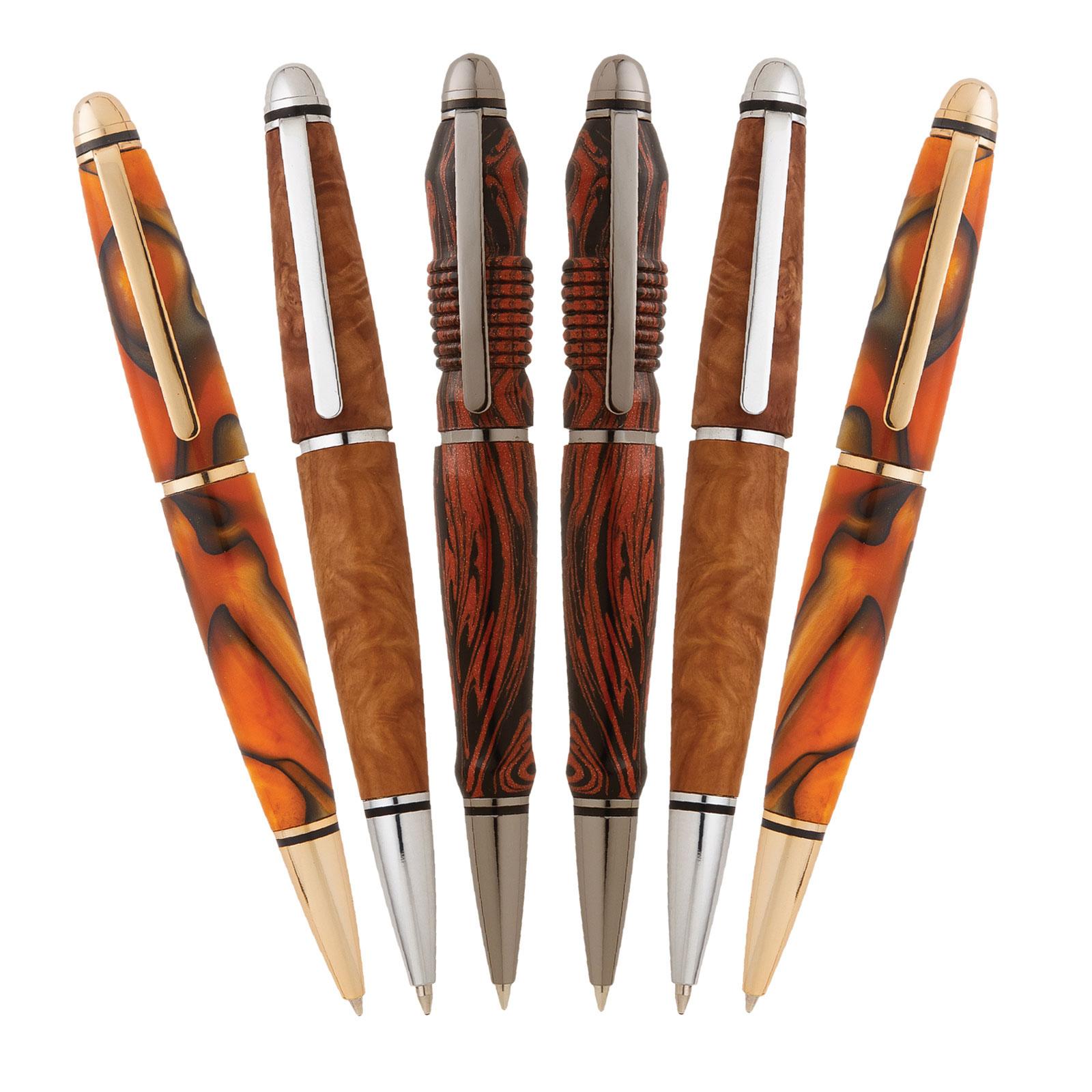 kalem yapimi pen kit turk el