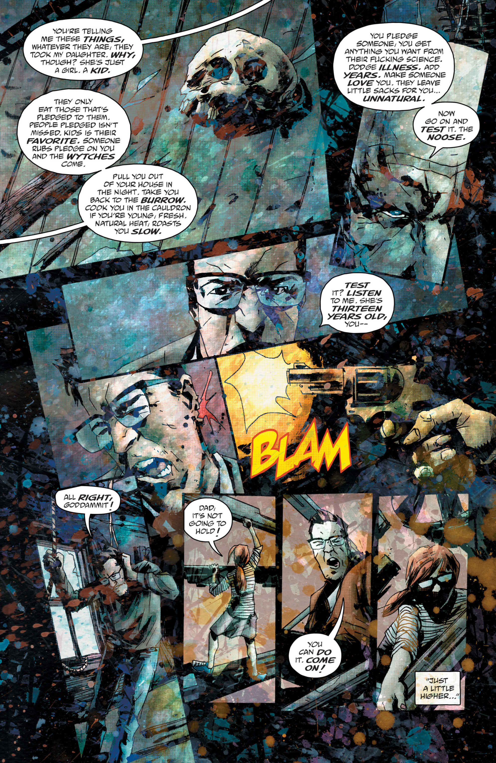 Read online Wytches comic -  Issue #4 - 15