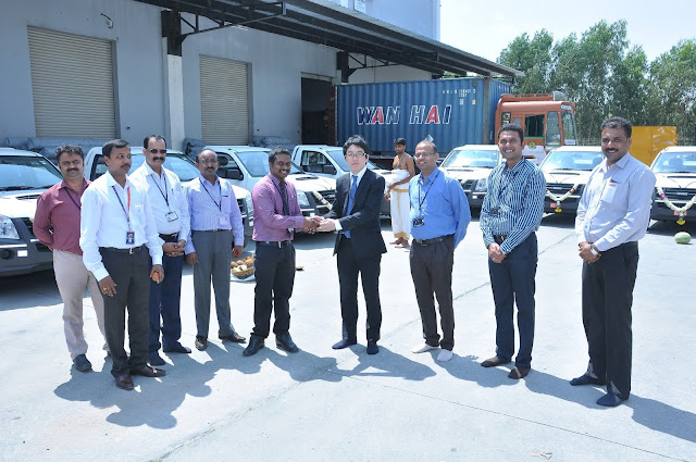 Sindhu Cargo Services expands its fleet with ISUZU D-MAX