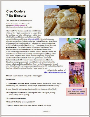 How to make biscuits pdf