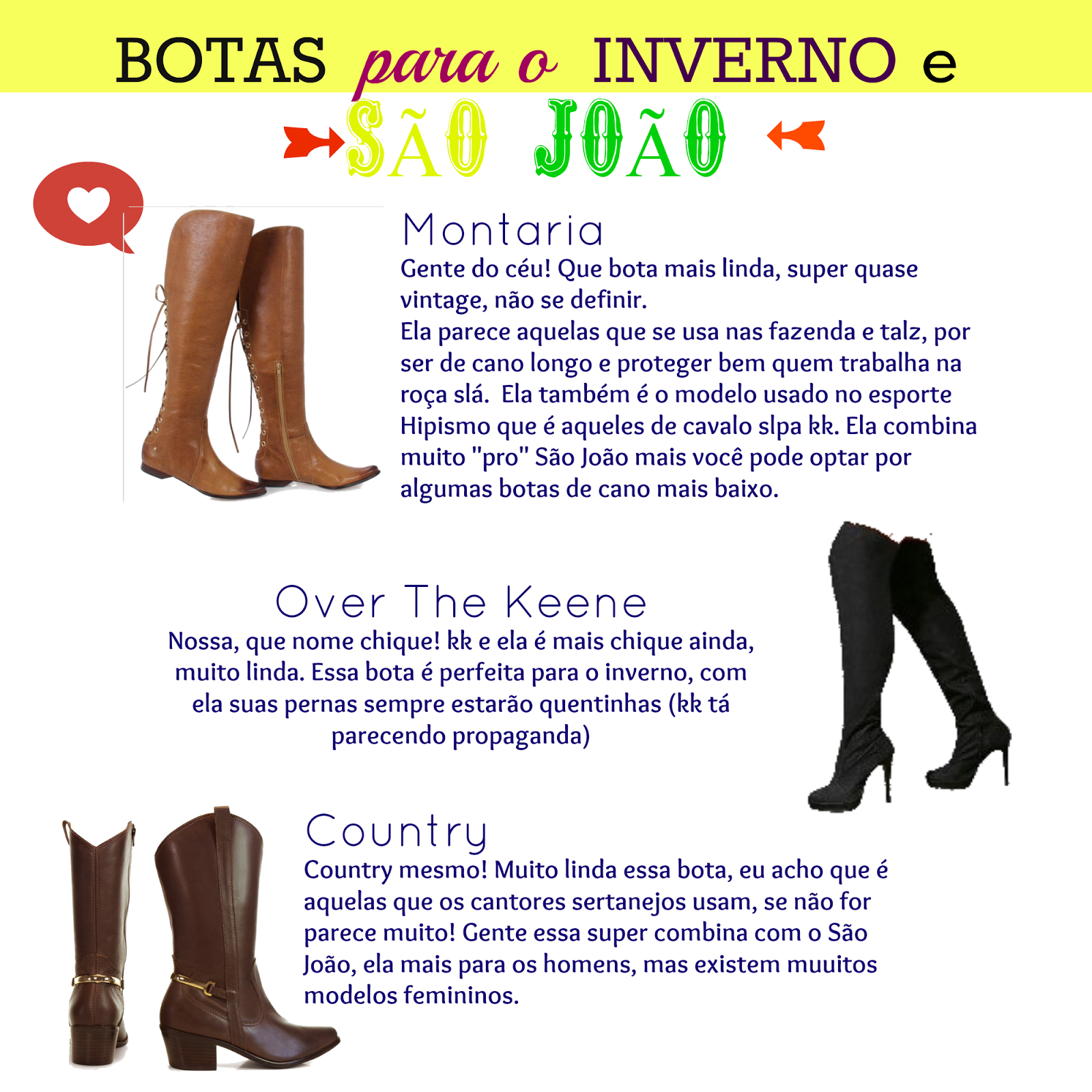 Seguidoras Da Beleza: Modelos de Botas Para o Inverno e São João