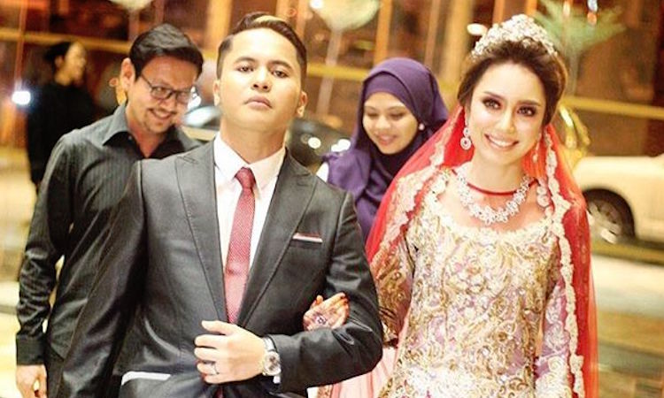 sekitar majlis resepsi kedua Hafiz Suip dan NUreffy