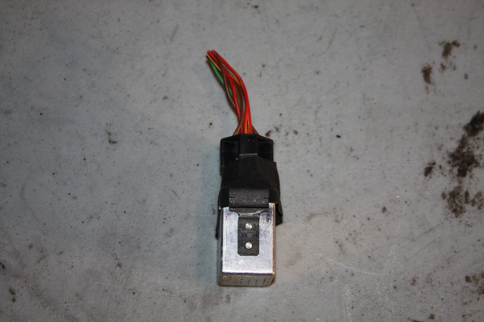 E30 325i Engine Harness Main Relay