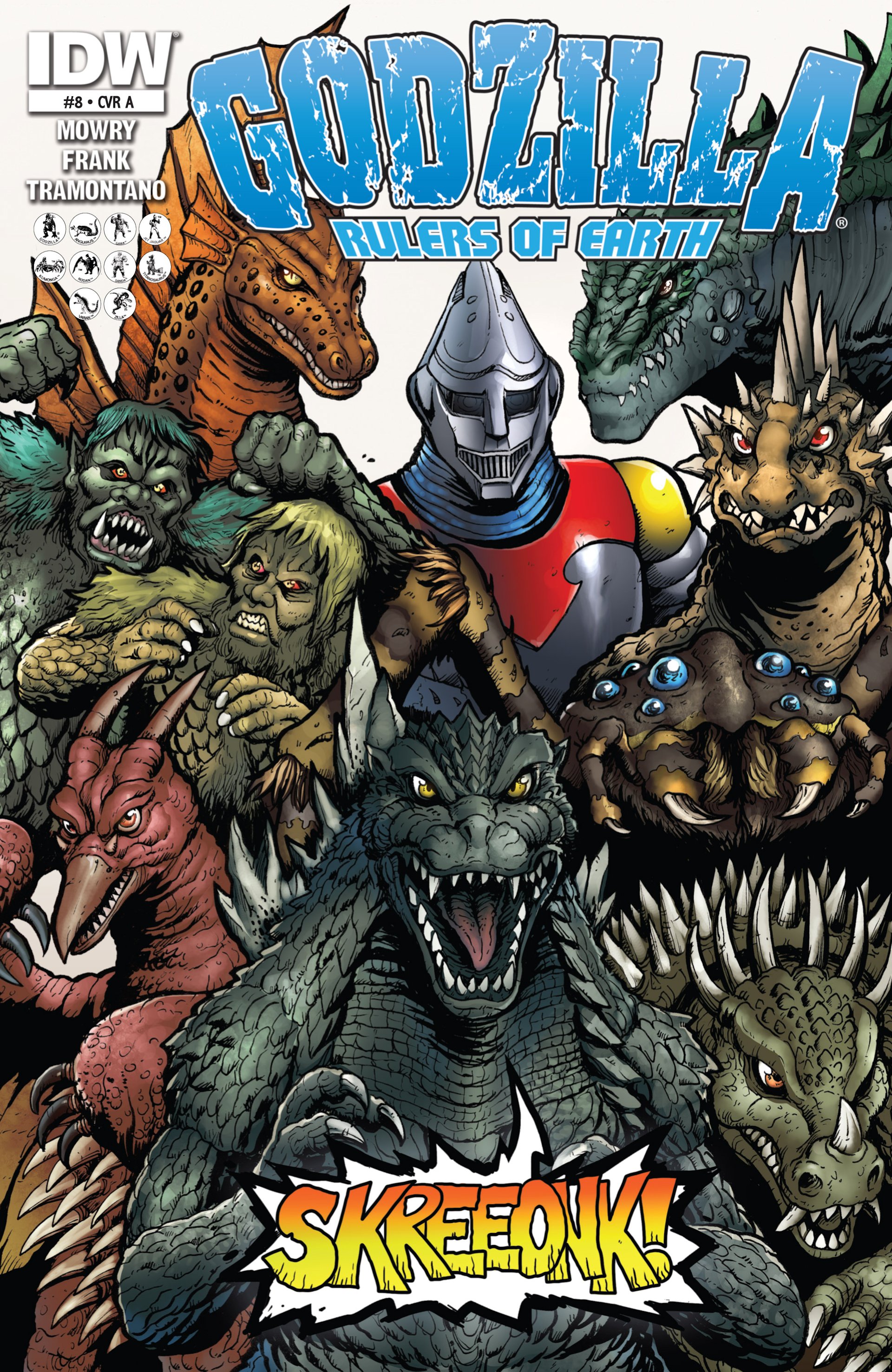 Read online Godzilla: Rulers of Earth comic -  Issue #8 - 1