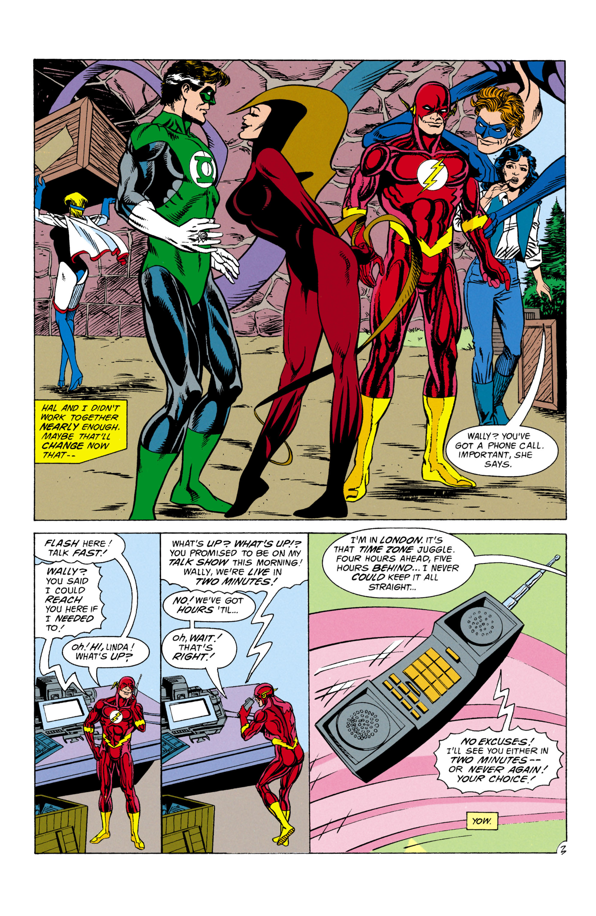 The Flash (1987) issue 69 - Page 4