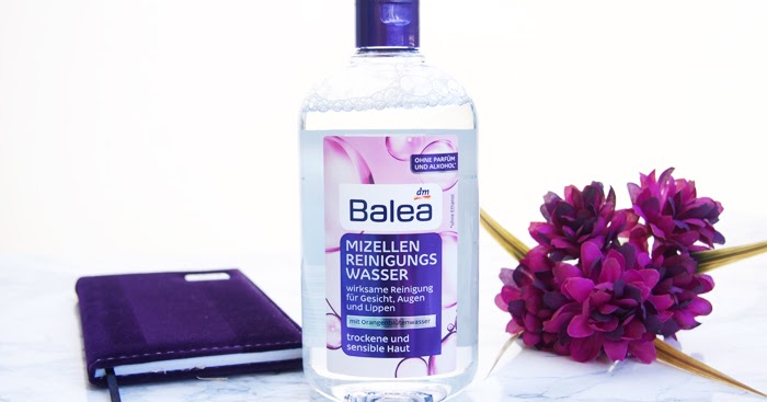 balea micellar water