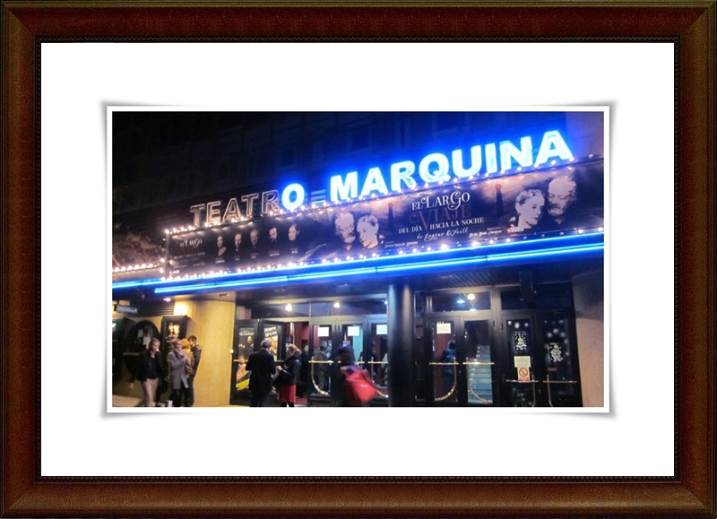 De Madrid al cielo, y en el cielo, un agujerito para verlo Teatro Marquina