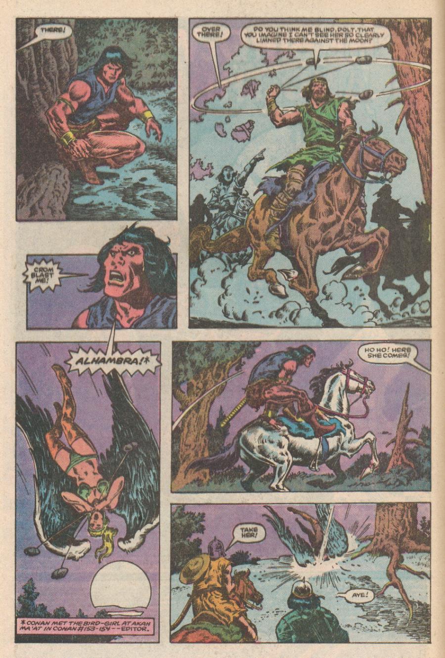 Conan the Barbarian (1970) Issue #168 #180 - English 3
