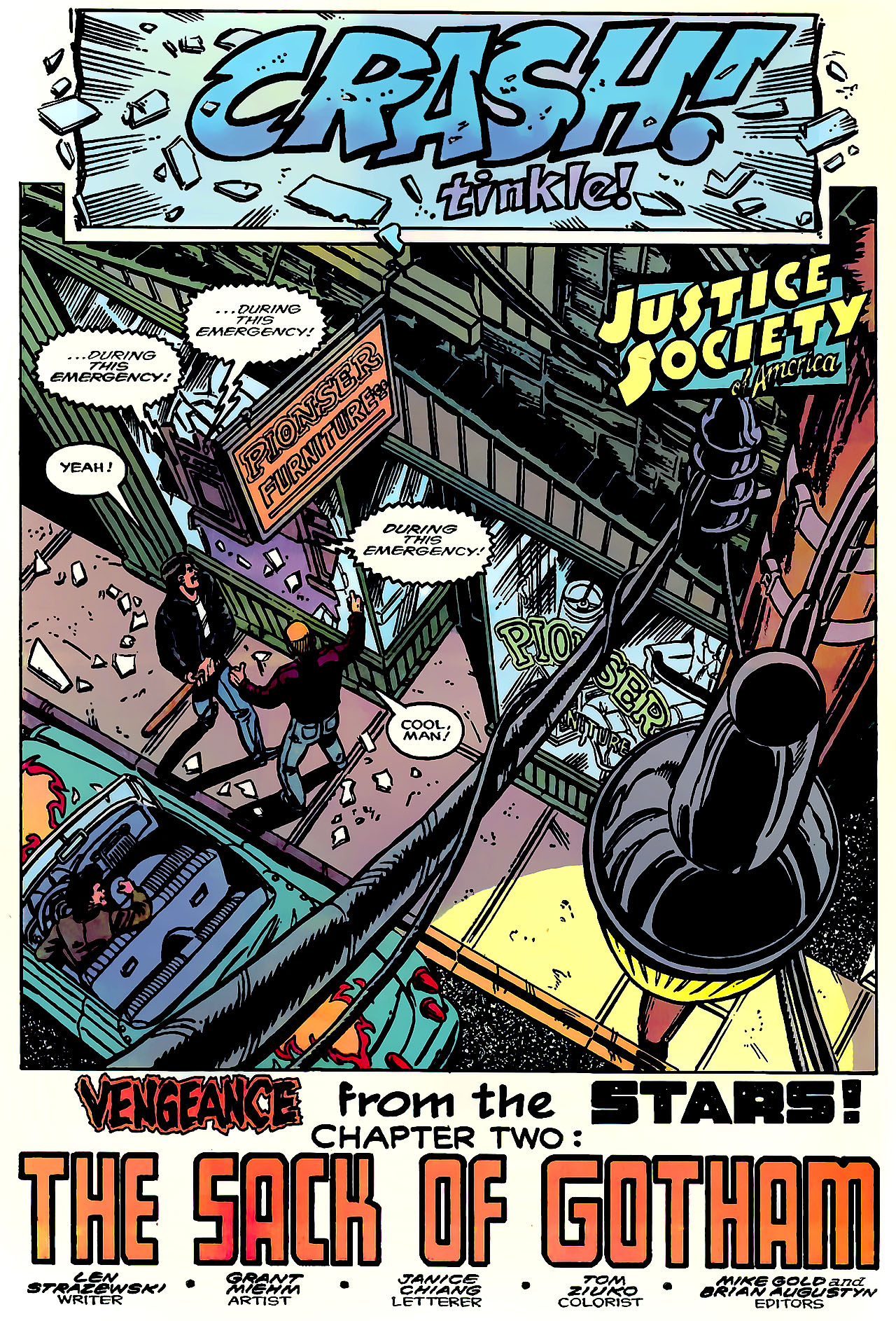 Read online Justice Society of America (1991) comic -  Issue #2 - 4