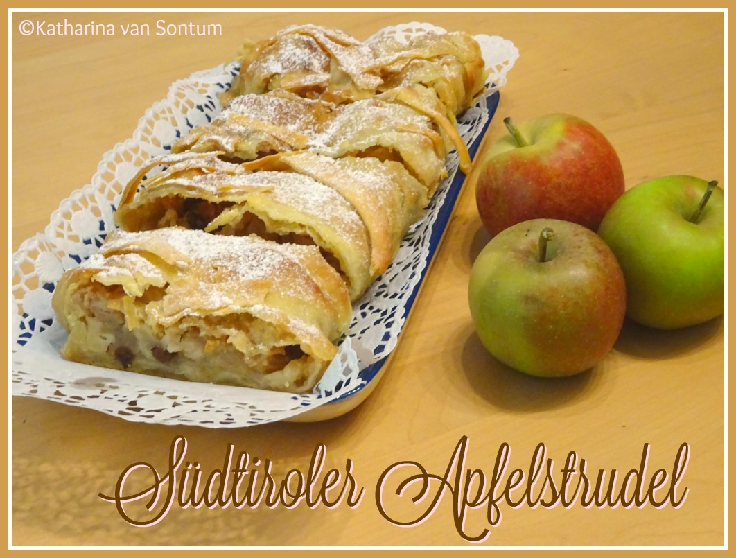 ich hab da mal was ausprobiert: Südtiroler Apfelstrudel