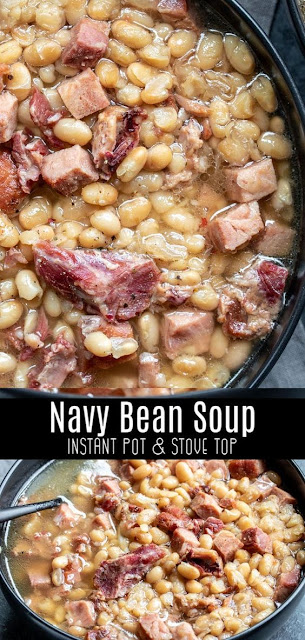 INSTANT POT NAVY BEAN SOUP INSTANT POT NAVY BEAN SOUP
