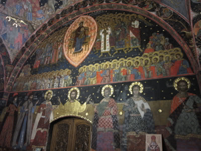 Iglesia Asunción de la Virgen María. Monasterio Bachkovo, Bulgaria Iglesia Asunción de la Virgen María. Monasterio Bachkovo, Bulgaria