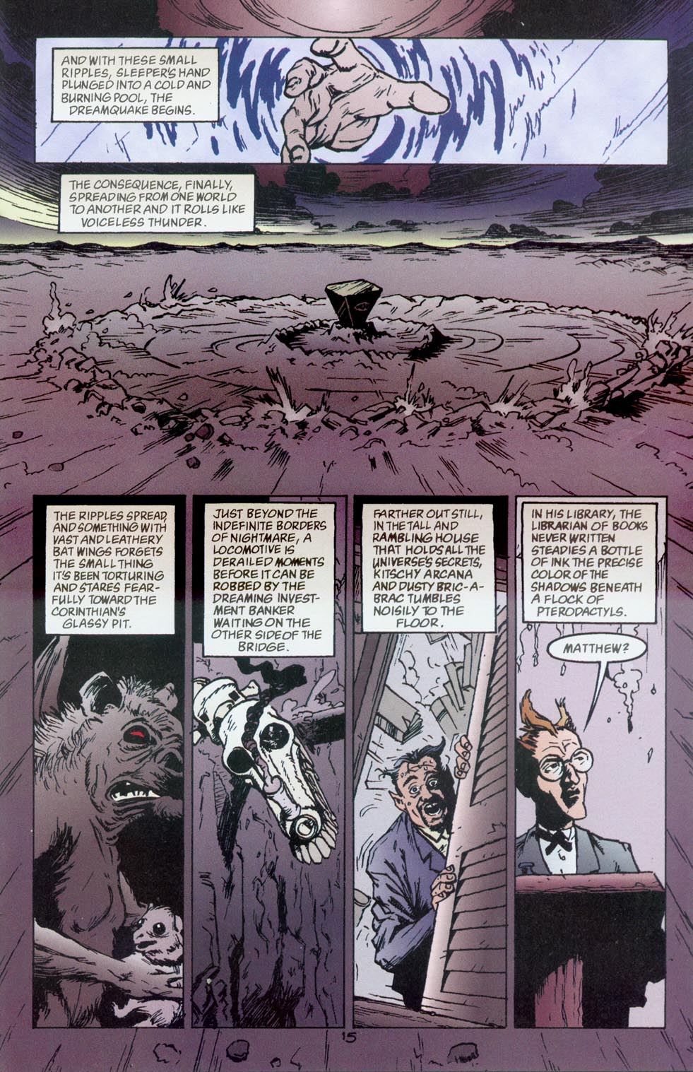 Read online The Dreaming (1996) comic -  Issue #19 - 16