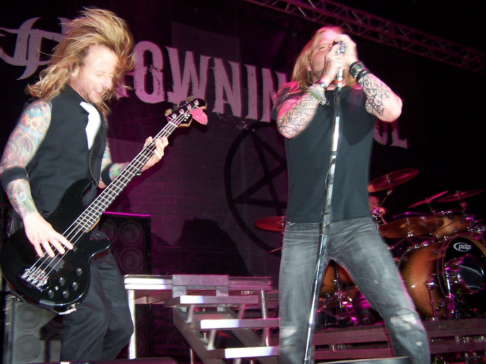 Clupko's Blog 2 DROWNING POOL