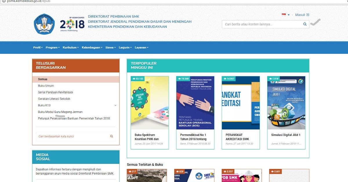 Download Buku Digital Ditpsmk Komunitas Smk Kabupaten Grobogan
