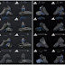 PES 2018 & 2017 Adidas Shadow Pack by Tisera09