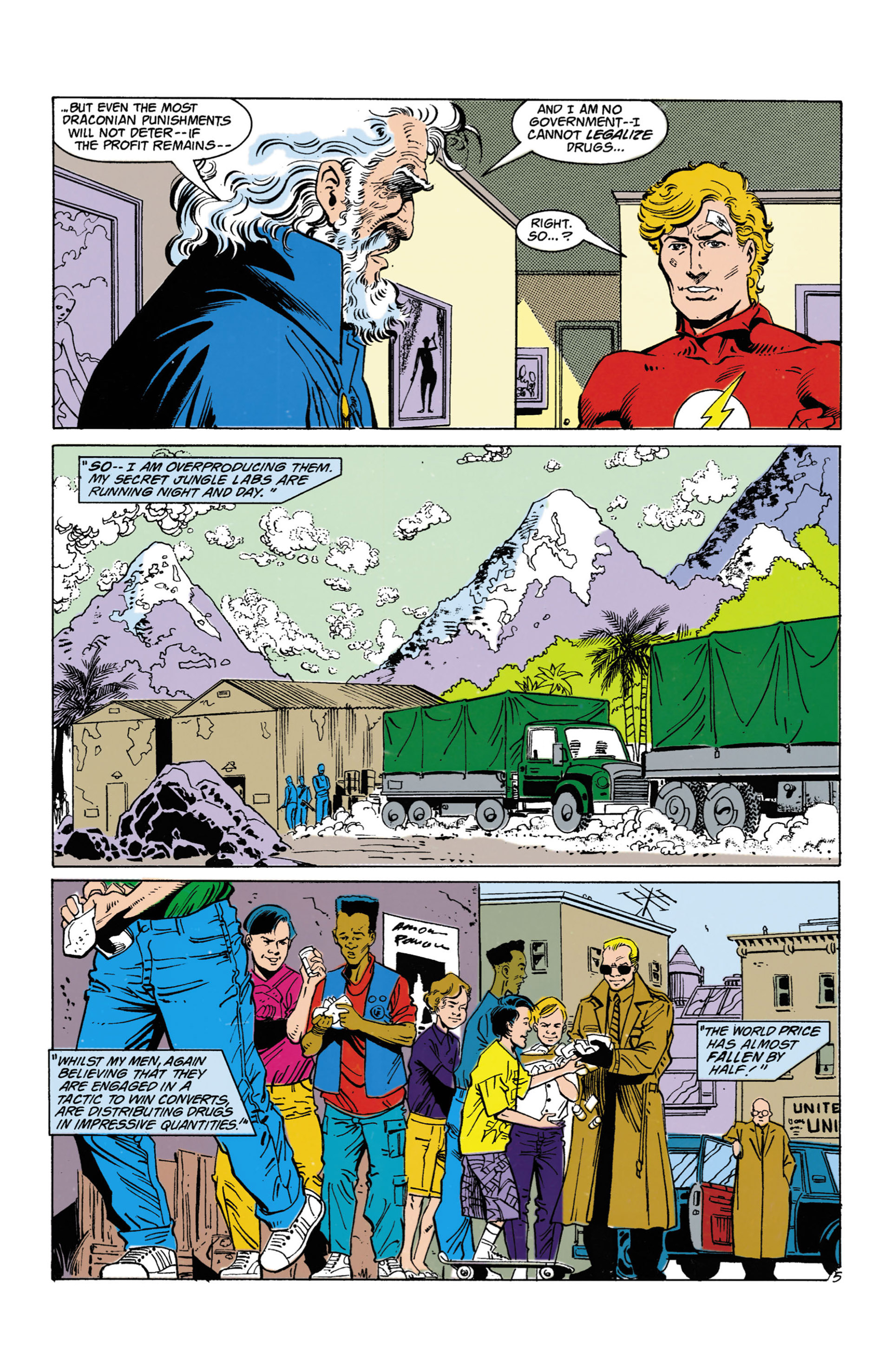 The Flash (1987) issue 49 - Page 6